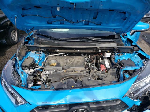 2T3J1RFV0KW042417 - 2019 TOYOTA RAV4 ADVENTURE BLUE photo 7