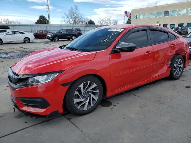 2016 HONDA CIVIC EX, 