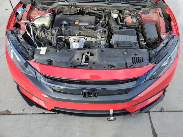 2HGFC2F76GH501662 - 2016 HONDA CIVIC EX RED photo 11