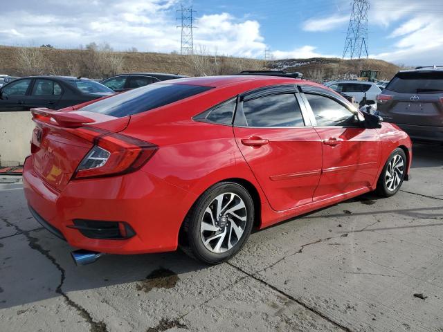 2HGFC2F76GH501662 - 2016 HONDA CIVIC EX RED photo 3