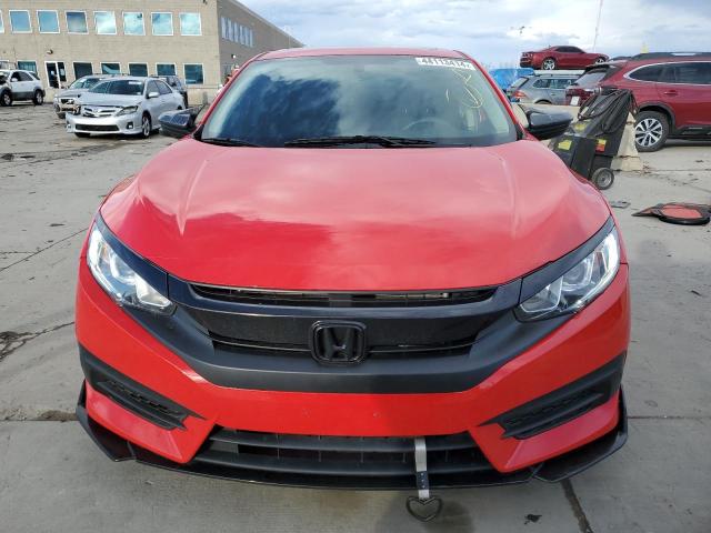 2HGFC2F76GH501662 - 2016 HONDA CIVIC EX RED photo 5