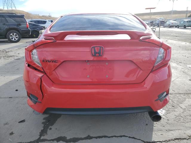 2HGFC2F76GH501662 - 2016 HONDA CIVIC EX RED photo 6