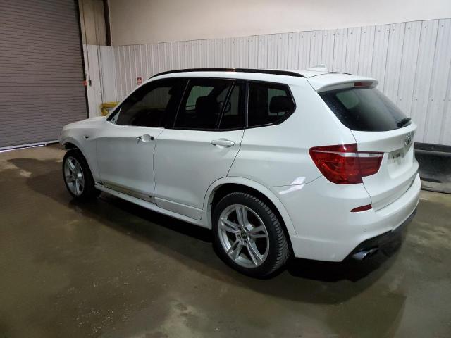 5UXWX7C56E0E82181 - 2014 BMW X3 XDRIVE35I WHITE photo 2