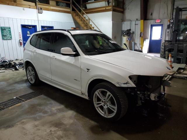5UXWX7C56E0E82181 - 2014 BMW X3 XDRIVE35I WHITE photo 4