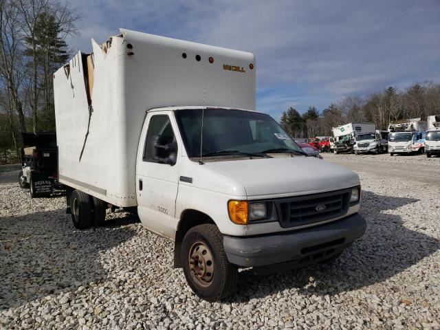 1FDWE35L16DB13310 - 2006 FORD ECONOLINE E350 SUPER DUTY CUTAWAY VAN WHITE photo 4