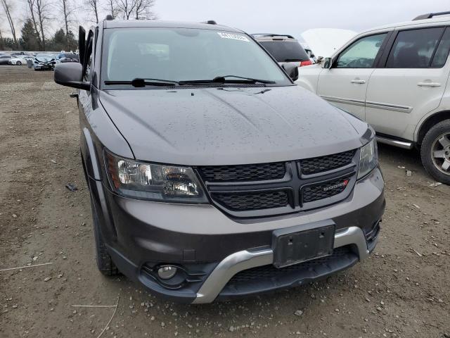 3C4PDDGG8FT598010 - 2015 DODGE JOURNEY CROSSROAD GRAY photo 5