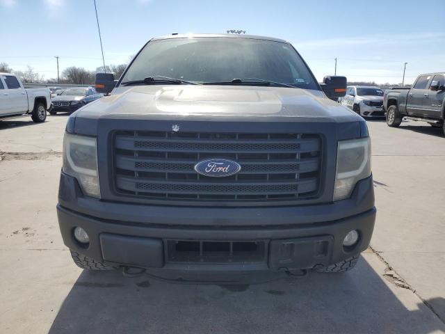 1FTMF1ET5EFA36232 - 2014 FORD F150 BLACK photo 5