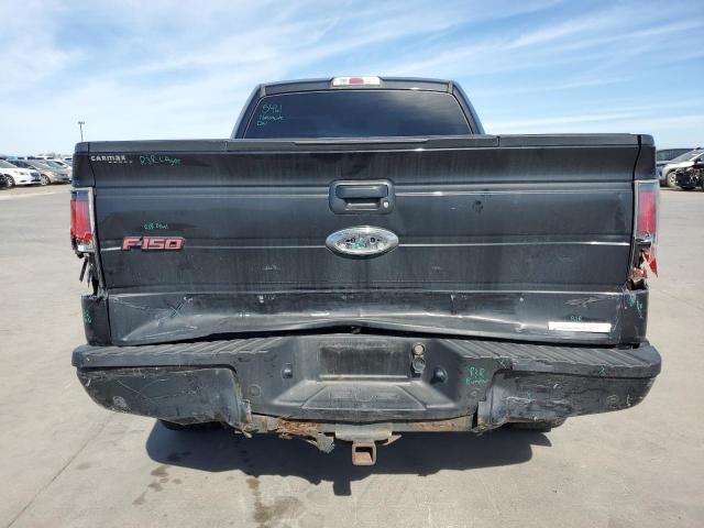 1FTMF1ET5EFA36232 - 2014 FORD F150 BLACK photo 6