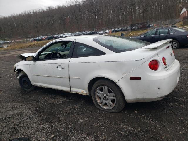 1G1AL12F957603426 - 2005 CHEVROLET COBALT LS WHITE photo 2