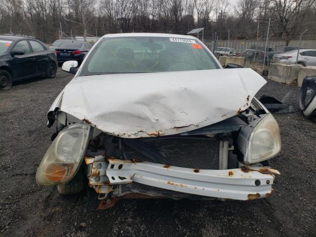 1G1AL12F957603426 - 2005 CHEVROLET COBALT LS WHITE photo 5