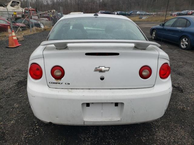 1G1AL12F957603426 - 2005 CHEVROLET COBALT LS WHITE photo 6