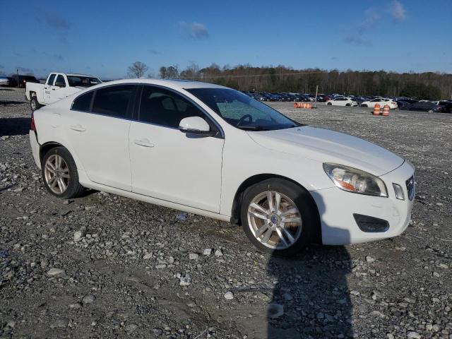 YV1622FSXC2136325 - 2012 VOLVO S60 T5 WHITE photo 4