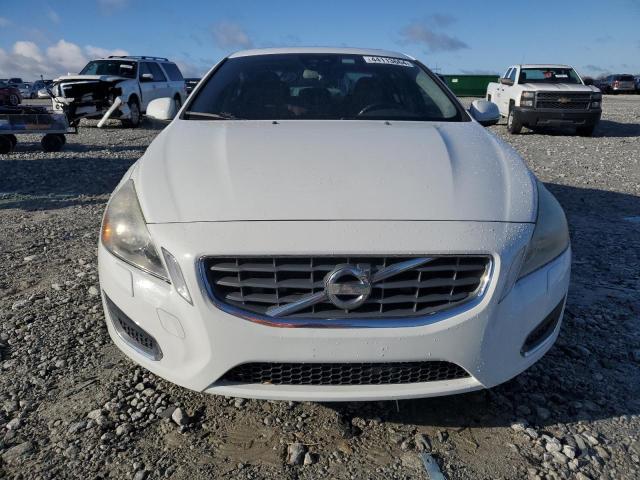 YV1622FSXC2136325 - 2012 VOLVO S60 T5 WHITE photo 5