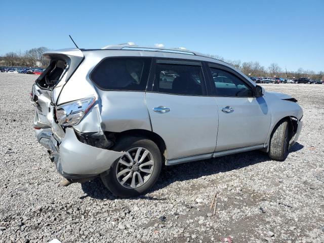 5N1AR2MN8GC663347 - 2016 NISSAN PATHFINDER S SILVER photo 3