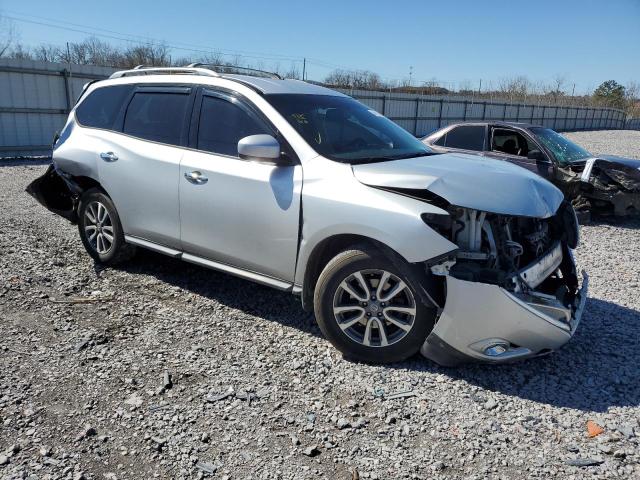 5N1AR2MN8GC663347 - 2016 NISSAN PATHFINDER S SILVER photo 4