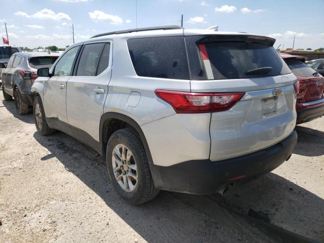 1GNEVMKW6KJ267549 - 2019 CHEVROLET TRAVERSE LT SILVER photo 2