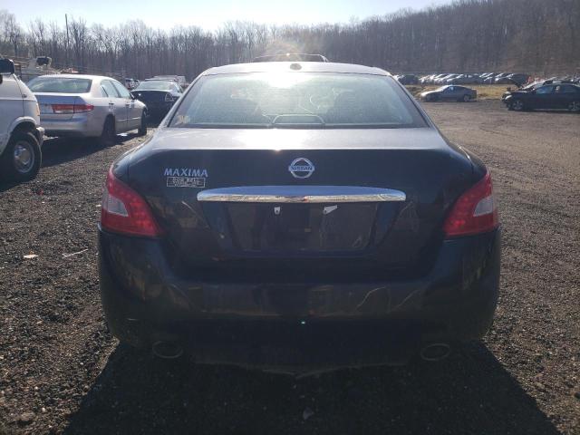 1N4AA5AP3BC831882 - 2011 NISSAN MAXIMA S BLACK photo 6