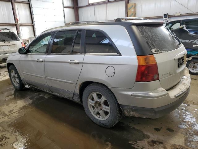 2C4GM68455R661176 - 2005 CHRYSLER PACIFICA TOURING SILVER photo 2