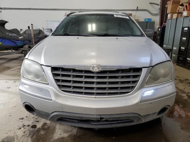 2C4GM68455R661176 - 2005 CHRYSLER PACIFICA TOURING SILVER photo 5