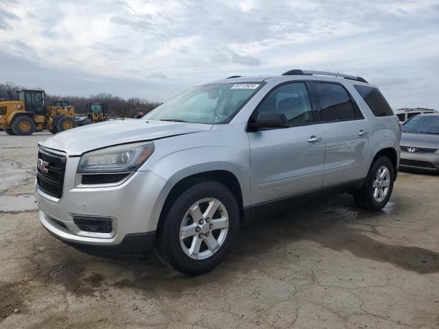 1GKKRPKD2FJ330382 - 2015 GMC ACADIA SLE SILVER photo 1