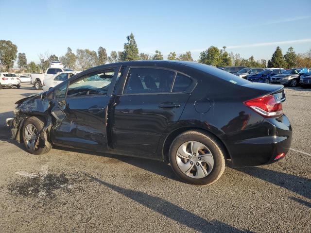 2HGFB2F52FH551524 - 2015 HONDA CIVIC LX BLACK photo 2