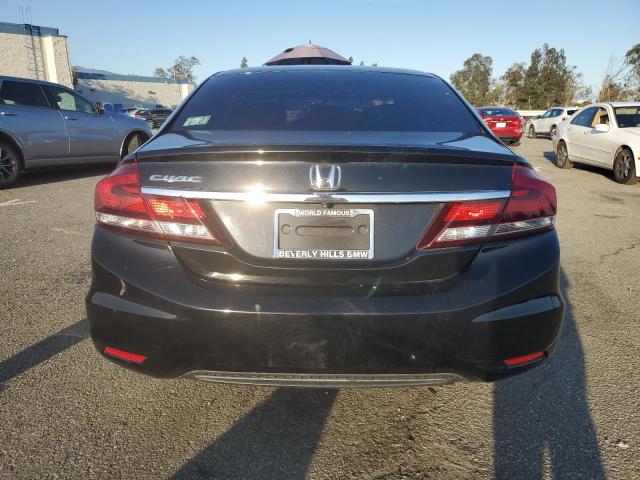 2HGFB2F52FH551524 - 2015 HONDA CIVIC LX BLACK photo 6