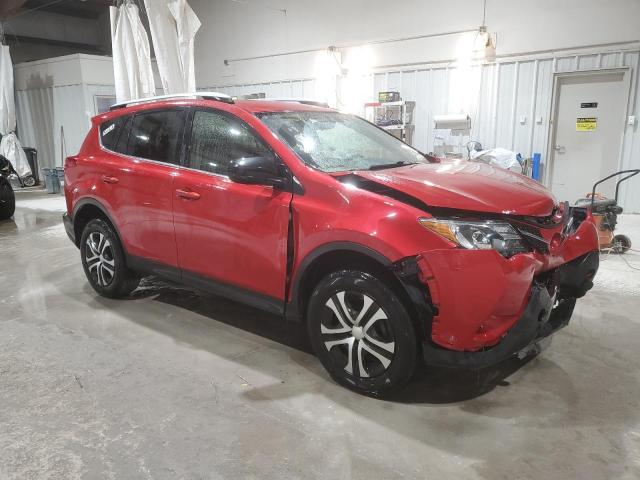 JTMBFREV0FD154970 - 2015 TOYOTA RAV4 LE RED photo 4