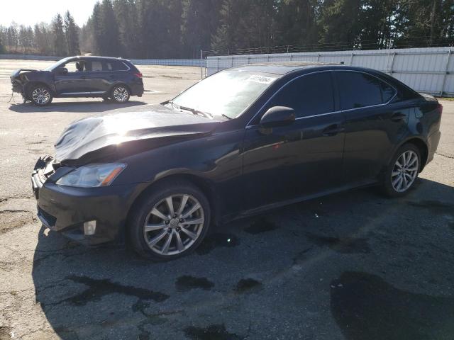 JTHCK262X82025949 - 2008 LEXUS IS 250 BLACK photo 1