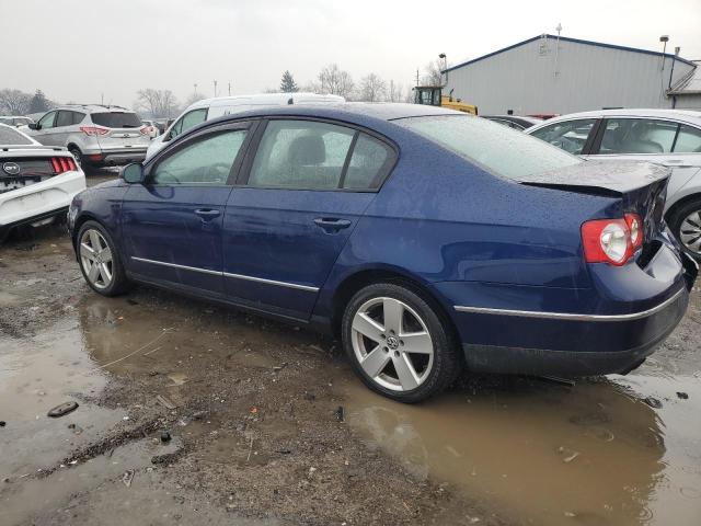 WVWAK73C06P047574 - 2006 VOLKSWAGEN PASSAT 2.0T BLUE photo 2