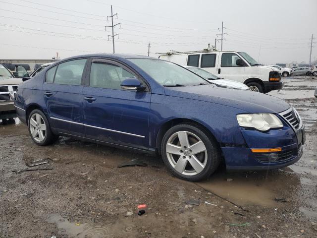 WVWAK73C06P047574 - 2006 VOLKSWAGEN PASSAT 2.0T BLUE photo 4