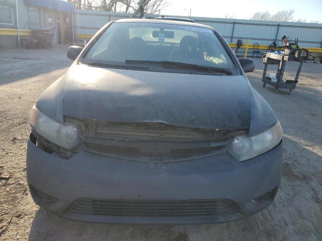 2HGFG11696H579722 - 2006 HONDA CIVIC LX CHARCOAL photo 5