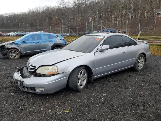 19UYA42432A004761 - 2002 ACURA 3.2CL SILVER photo 1