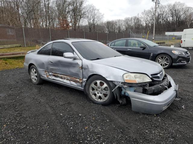 19UYA42432A004761 - 2002 ACURA 3.2CL SILVER photo 4