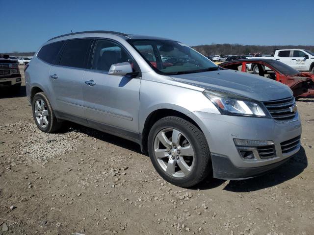 1GNKRJKD2GJ263266 - 2016 CHEVROLET TRAVERSE LTZ SILVER photo 4