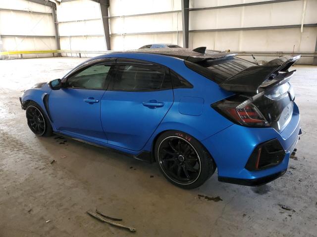 SHHFK7H96HU418168 - 2017 HONDA CIVIC SPORT TOURING Zweifarbig Foto 2