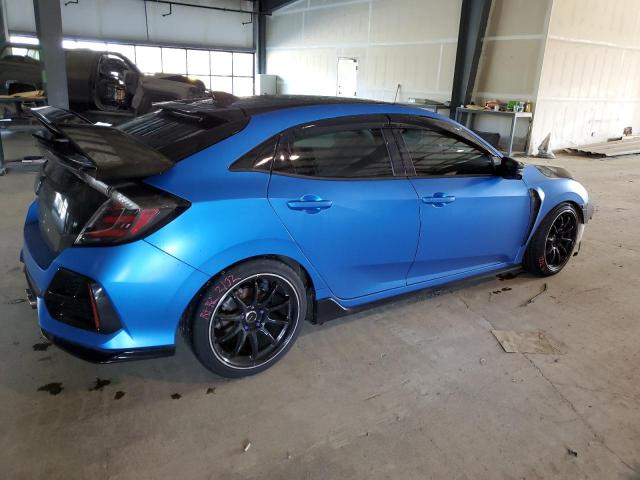 SHHFK7H96HU418168 - 2017 HONDA CIVIC SPORT TOURING Zweifarbig Foto 3