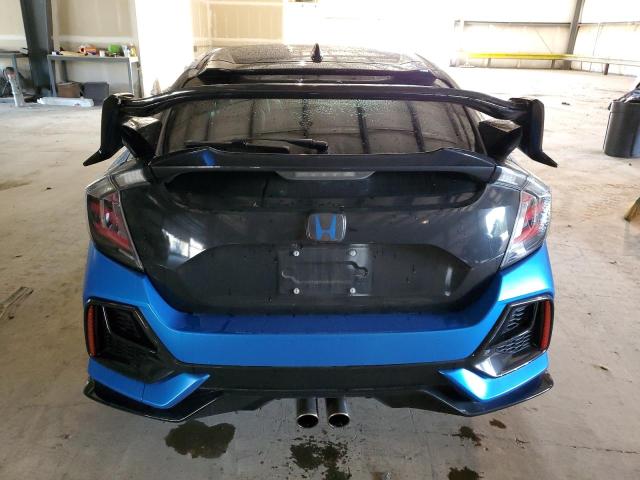 SHHFK7H96HU418168 - 2017 HONDA CIVIC SPORT TOURING Zweifarbig Foto 6