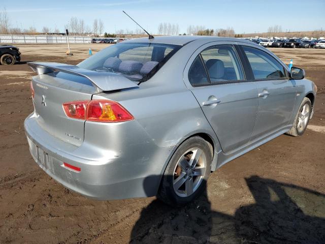 JA3AU26U69U607622 - 2009 MITSUBISHI LANCER ES/ES SPORT SILVER photo 3