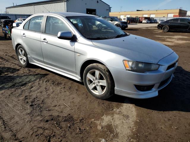 JA3AU26U69U607622 - 2009 MITSUBISHI LANCER ES/ES SPORT SILVER photo 4