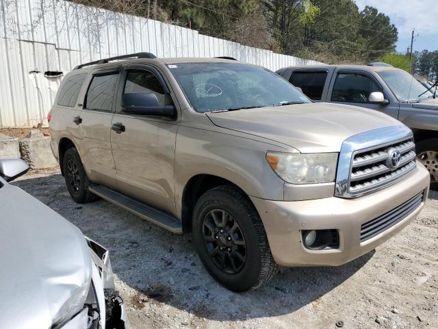 5TDZY68A78S011067 - 2008 TOYOTA SEQUOIA LIMITED BEIGE photo 4