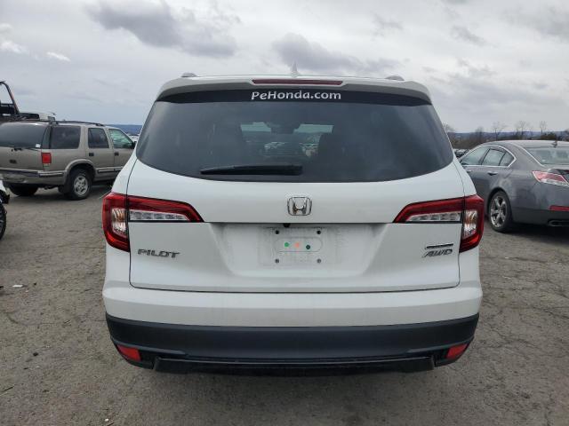 5FNYF6H28MB096090 - 2021 HONDA PILOT SE WHITE photo 6