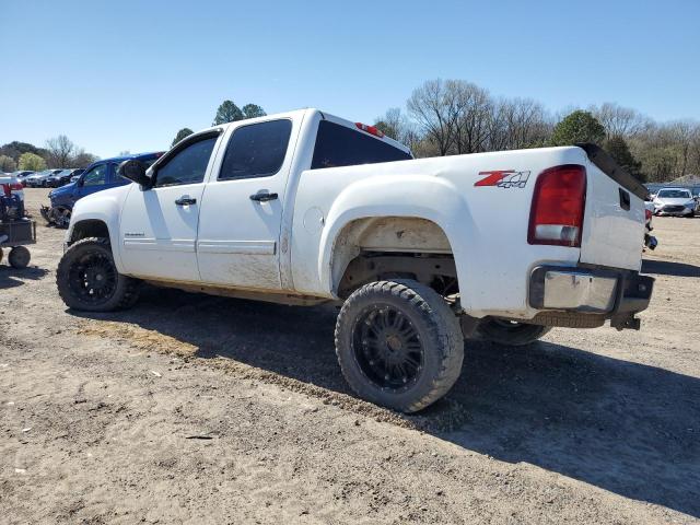 3GTP2VE33BG228839 - 2011 GMC SIERRA K1500 SLE WHITE photo 2