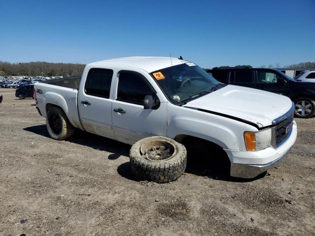 3GTP2VE33BG228839 - 2011 GMC SIERRA K1500 SLE WHITE photo 4