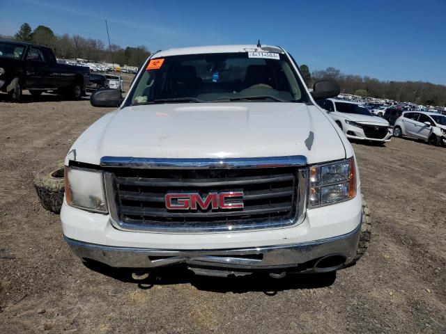 3GTP2VE33BG228839 - 2011 GMC SIERRA K1500 SLE WHITE photo 5