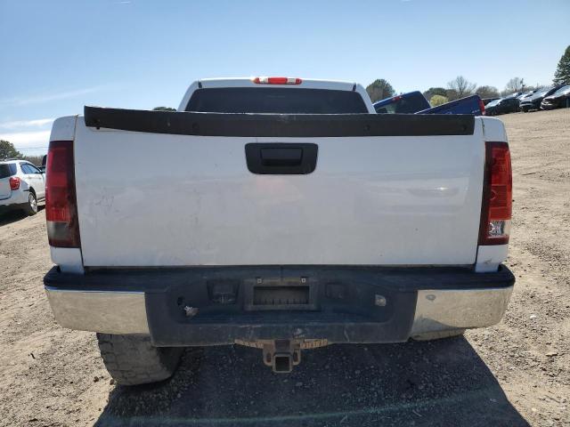 3GTP2VE33BG228839 - 2011 GMC SIERRA K1500 SLE WHITE photo 6