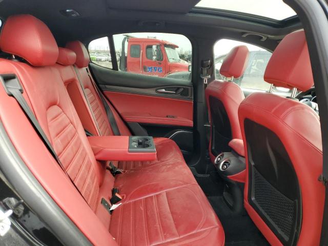 ZASFAKNNXJ7B77386 - 2018 ALFA ROMEO STELVIO TI SPORT BLACK photo 10