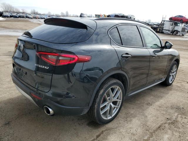 ZASFAKNNXJ7B77386 - 2018 ALFA ROMEO STELVIO TI SPORT BLACK photo 3