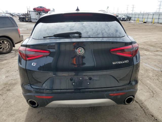 ZASFAKNNXJ7B77386 - 2018 ALFA ROMEO STELVIO TI SPORT BLACK photo 6