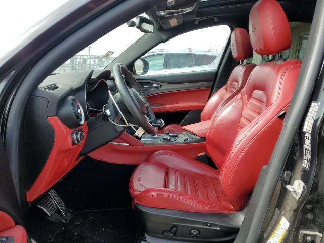 ZASFAKNNXJ7B77386 - 2018 ALFA ROMEO STELVIO TI SPORT BLACK photo 7