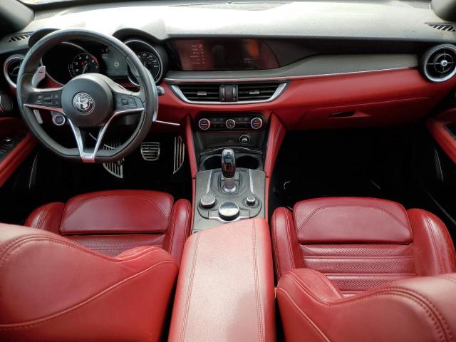 ZASFAKNNXJ7B77386 - 2018 ALFA ROMEO STELVIO TI SPORT BLACK photo 8